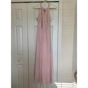 Pink Prom Dress- Size 5